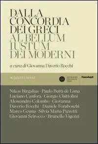 Dalla concordia dei greci al bellum iustum dei moderni Nu Kopen