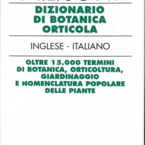 Dizionario di botanica orticola inglese-italiano Snelle Levering