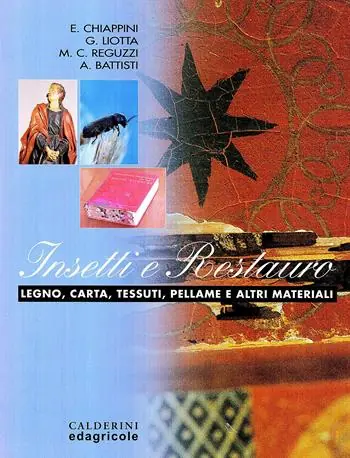 Dagaanbieding Insetti e restauro. Legno, carta, tessuti, pellame e altri materiali