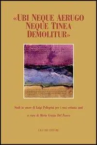 «Ubi neque aerugo neque tinea demolitur». Studi offerti in onore di Luigi Pellegrini per i suoi settant‘anni Finale Uitverkoop