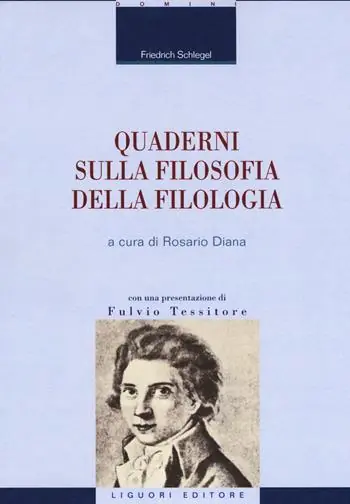 Laatste Kans Quaderni sulla filosofia della filologia
