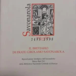 Koop Online Il breviario di frate Girolamo Savonarola