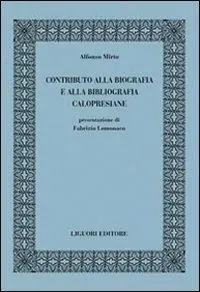 Contributo alla biografia e alla bibliografia calopresiane Snelle Levering