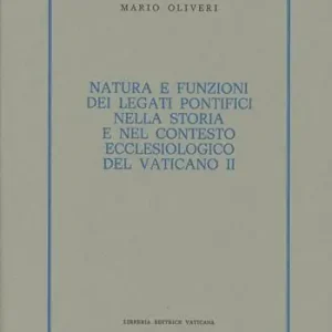 Meest Verkocht Natura e funzioni dei legati pontifici nella storia e nel contesto ecclesiologico del Vaticano II