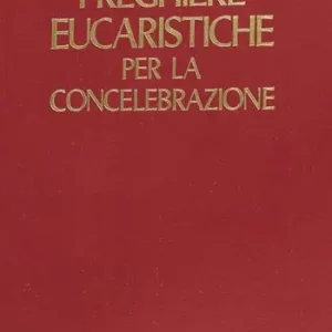 Preghiere eucaristiche per la concelebrazione Direct Verzonden