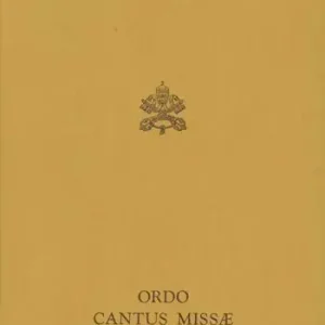 Nu Kopen Ordo cantus missae. Editio typica altera