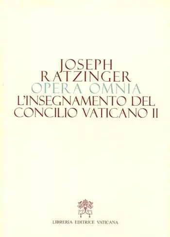 Lage Prijs Opera omnia di Joseph Ratzinger