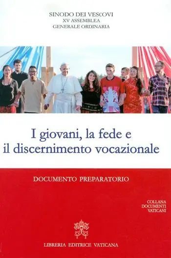 I giovani, la fede e il discernimento vocazionale. Documento preparatorio Goedkoop