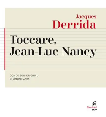 Toccare, Jean-Luc Nancy Koop Vandaag