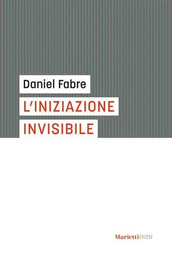 Hoge Kwaliteit L‘iniziazione invisibile