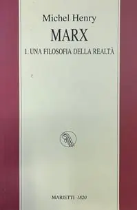 Actieprijs Marx. Vol. 1 Una filosofia della realtà