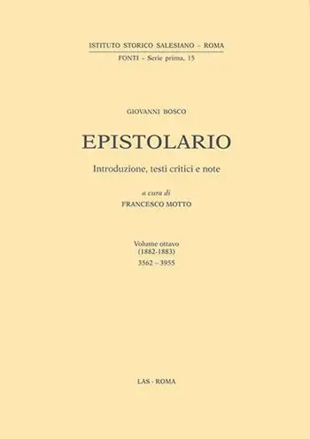 Beperkte Voorraad Epistolario. Vol. 8 1882-1883