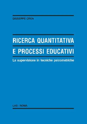 Superprijs Ricerca quantitativa e processi educativi. La supervisione in tecniche psicometriche