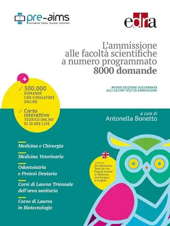 L‘ ammissione alle facoltà scientifiche a numero programmato. Anno accademico 2017-2018 Bestel Nu
